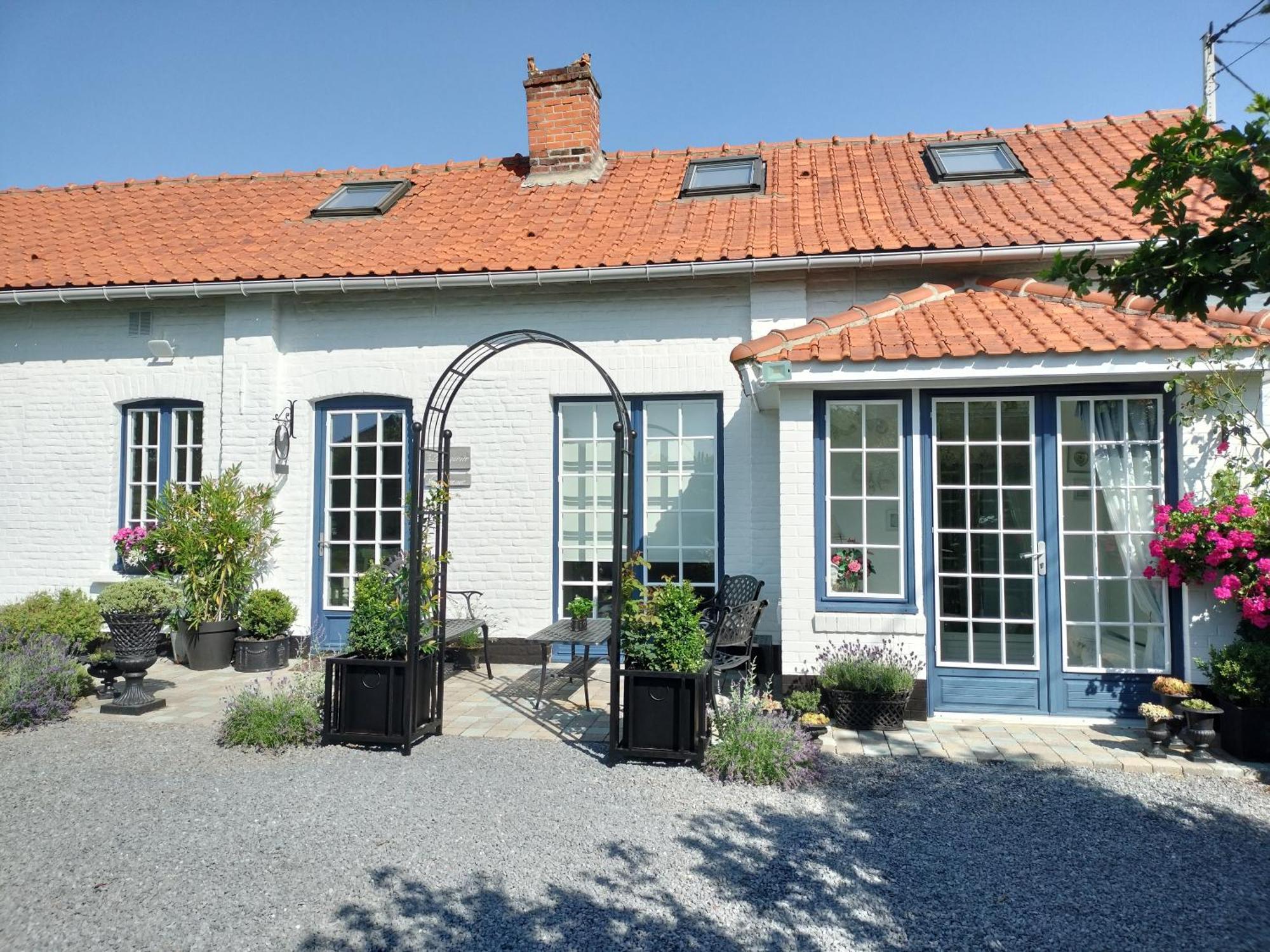La Tiote Glaine Hotel Cappelle-en-Pevele Eksteriør billede